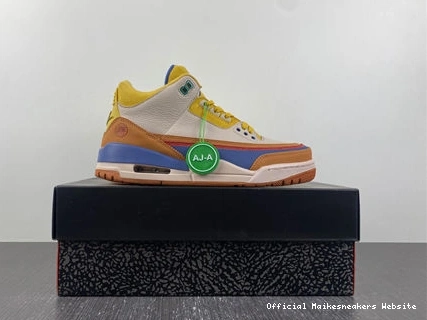 Official Maikesneakers DX6660- Air 3814 Jordan Neat 3  1013